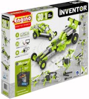 Photos - Construction Toy Engino 30 Models Motorized Set 3030 