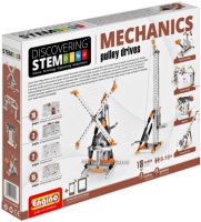 Photos - Construction Toy Engino Pulley Drives STEM03 