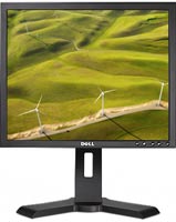 Photos - Monitor Dell P190S 19 "  black