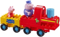 Photos - Construction Toy Peppa Grandpa Pigs Train 06033 