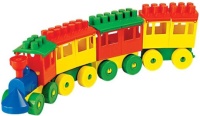 Photos - Construction Toy Polesie Train 36711 