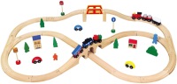 Photos - Car Track / Train Track VIGA Train Set 56304 