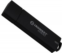 Photos - USB Flash Drive Kingston IronKey D300 128Gb 