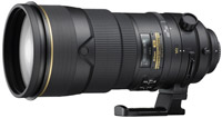 Photos - Camera Lens Nikon 300mm f/2.8G VR II AF-S IF-ED Nikkor 