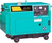 Photos - Generator KJ Power KDE 5500T3 