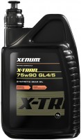 Photos - Gear Oil Xenum X-Tran 75W-90 1 L
