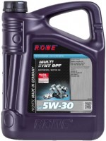 Photos - Engine Oil Rowe Hightec Multi Synt DPF 5W-30 4 L