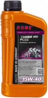 Photos - Engine Oil Rowe Hightec Turbo HD 15W-40 Plus 1 L