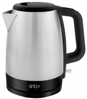 Photos - Electric Kettle Sinbo SK-7353 2200 W 1.8 L  stainless steel