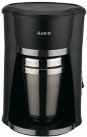 Photos - Coffee Maker Magio MG-347 black