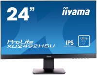 Photos - Monitor Iiyama ProLite XU2492HSU-B1 24 "  black