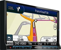 Photos - Car Stereo Kenwood DNX-9240BT 