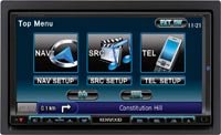 Photos - Car Stereo Kenwood DNX-7540BT 
