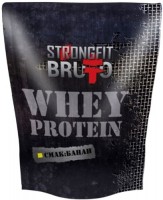 Photos - Protein Strong Fit Brutto Whey Protein 0.9 kg