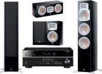 Photos - Home Cinema System Yamaha MovieSet NS 481 Pack 2 