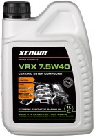 Photos - Engine Oil Xenum VRX 7.5W-40 1 L