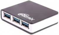 Photos - Card Reader / USB Hub Ritmix CR-3400 