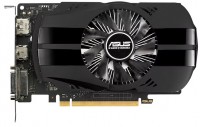 Photos - Graphics Card Asus GeForce GTX 1050 Ti PH-GTX1050TI-4G 