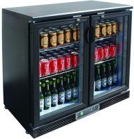 Photos - Fridge Gastrorag SC-248G black