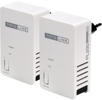 Photos - Powerline Adapter Totolink PL200 KIT 