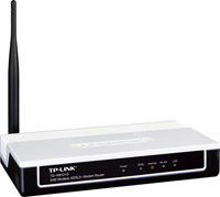 Photos - Wi-Fi TP-LINK TD-W8101G 