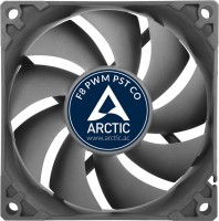 Photos - Computer Cooling ARCTIC F8 PWM PST CO Grey 
