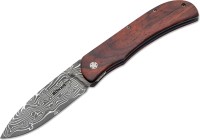 Photos - Knife / Multitool Boker Exskelibur I Damascus Cocobolo 