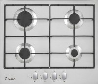 Photos - Hob Lex GVS 644 IX stainless steel