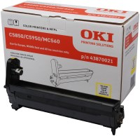 Photos - Ink & Toner Cartridge OKI 43870021 