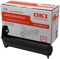 Photos - Ink & Toner Cartridge OKI 43870022 