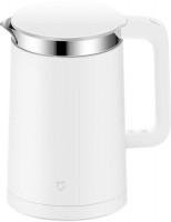 Photos - Electric Kettle Xiaomi MiJia Smart Kettle 1800 W 1.5 L  white