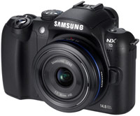 Photos - Camera Samsung NX10 