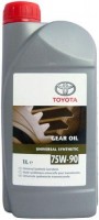 Photos - Gear Oil Toyota Gear Oil Universal Synthetic 75W-90 1L 1 L