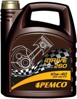 Photos - Engine Oil Pemco iDrive 260 10W-40 5 L