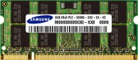 Photos - RAM Samsung DDR2 SO-DIMM 1x2Gb M470T5663QZ3-CF7