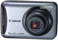 Photos - Camera Canon PowerShot A490 