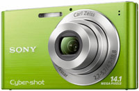 Photos - Camera Sony W320 