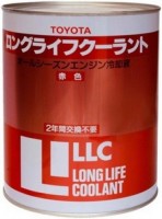 Photos - Antifreeze \ Coolant Toyota Long Life Coolant Red Concentrate 2 L