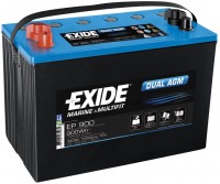 Photos - Car Battery Exide Dual AGM (EP500)