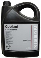 Photos - Antifreeze \ Coolant Nissan Coolant L248 Premix 5 L