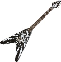 Photos - Guitar Epiphone Robb Flynn Love/Death Baritone Flying-V 
