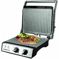 Photos - Electric Grill Polaris PGP 0702 stainless steel
