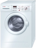 Photos - Washing Machine Bosch WAA 2426 white