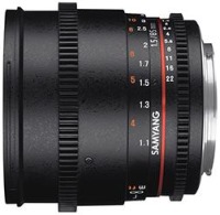 Photos - Camera Lens Samyang 85mm T1.5 IF AS UMC VDSLR II 