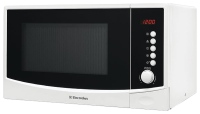 Photos - Microwave Electrolux EMS 20200 white