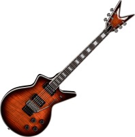 Guitar Dean Guitars Cadillac 1980 Flame Top Floyd 