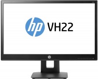 Monitor HP VH22 22 "  black