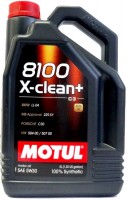 Engine Oil Motul 8100 X-Clean Plus 5W-30 5 L