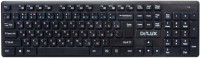 Photos - Keyboard Delux DLK-150G 