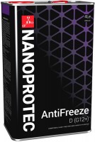 Photos - Antifreeze \ Coolant Nanoprotec Antifreeze D (G12 Plus) 4 L